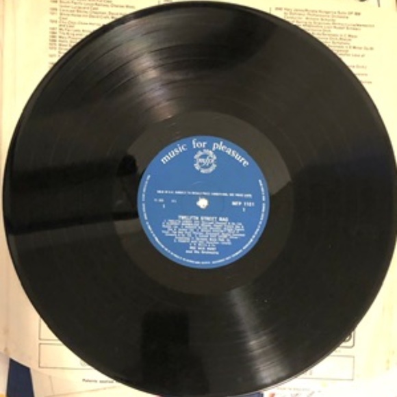 1961 UK LP  PEE WEE HUNT 12th Street Rag LP - Picture 6 of 8